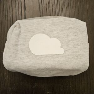 Cloud Zipper Pouch